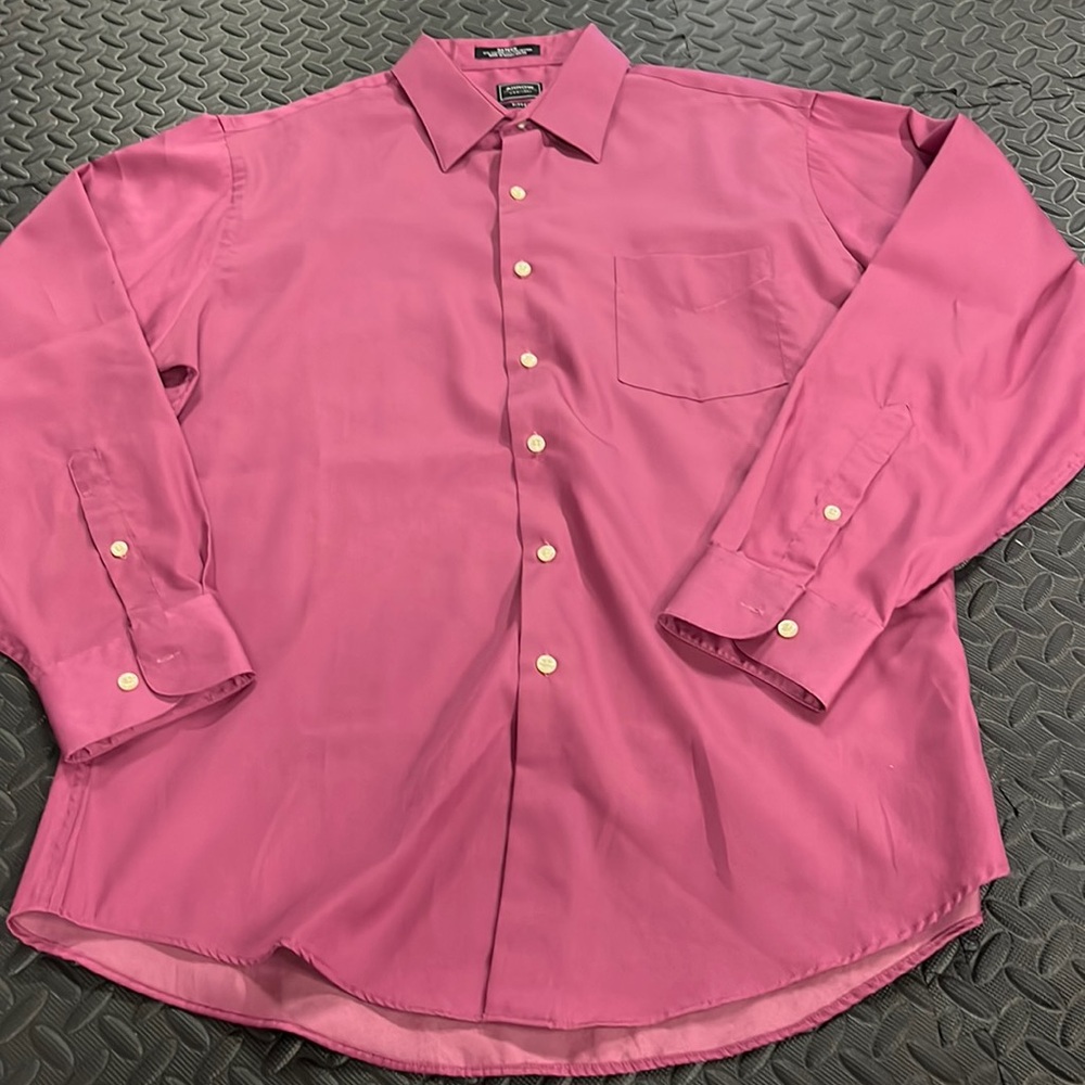 🚚 Pink Button Up